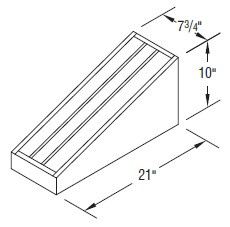 Aristokraft Cabinetry All Plywood Series Korbett Maple Tray Divider Roll-Out Kit TDRO12