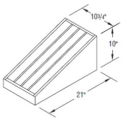 Aristokraft Cabinetry All Plywood Series Korbett Maple Tray Divider Roll-Out Kit TDRO15