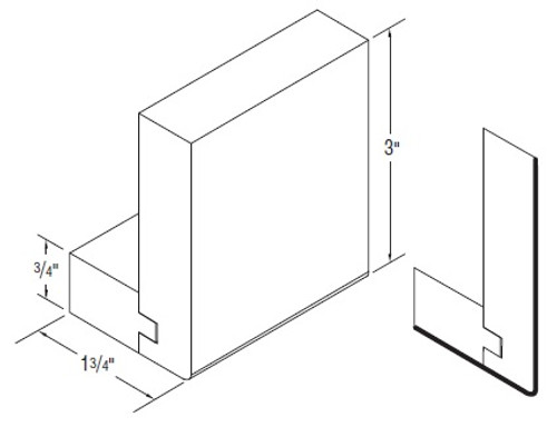 Aristokraft Cabinetry All Plywood Series Winstead Paint Starter Moulding Shaker MSTRS8