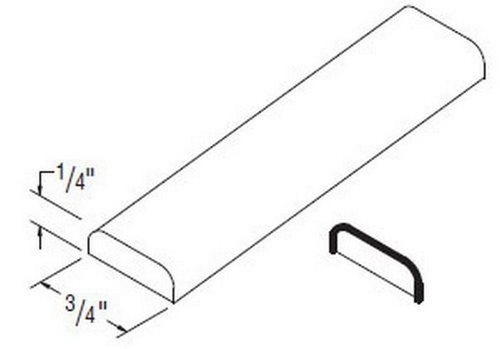 Aristokraft Cabinetry All Plywood Series Wentworth Paint Batten Moulding MBAT8