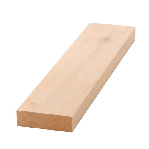 Birch Lumber - S4S - 1 x 4 x 96