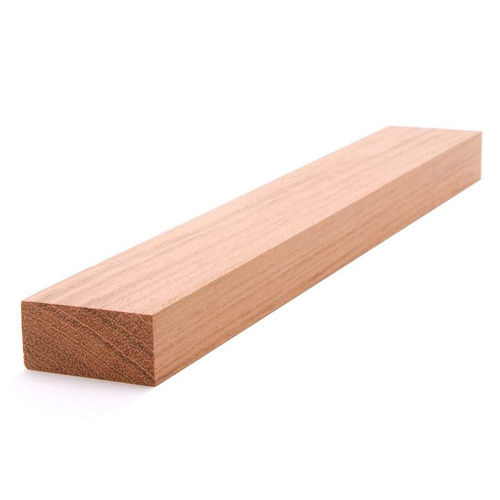 Brazilian Cherry Lumber - S4S - 1 x 4 x 108