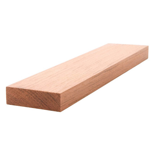 Brazilian Cherry Lumber - S4S - 1 x 8 x 60