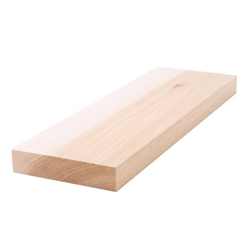 Hickory Lumber - S4S - 1 x 4 x 48