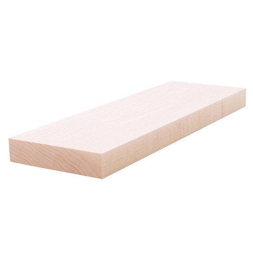 Hard Maple Lumber - S4S - 1 x 4 x 48