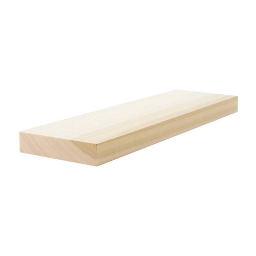 Poplar Lumber - S4S - 1 x 4 x 96