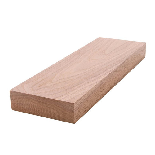 Walnut Lumber - S4S - 5/4 x 4 x 48