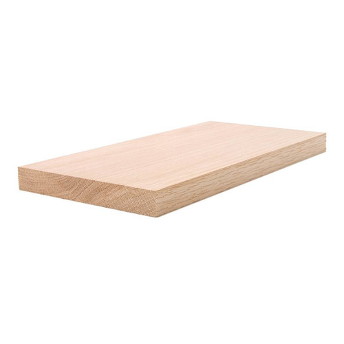 White Oak Lumber - S4S - 1 x 6 x 48