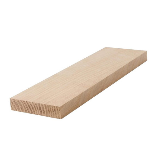 White Oak Rift & Quartered Lumber - S4S - 1 x 4 x 84