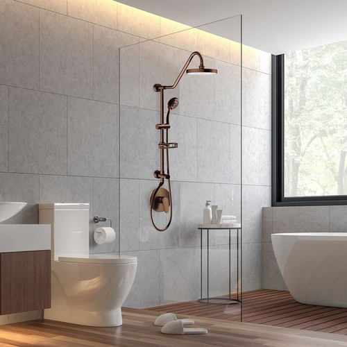 Pulse ShowerSpas - Kauai III Rain Shower System - 1011-ORB-1.8GPM - Oil-Rubbed Bronze