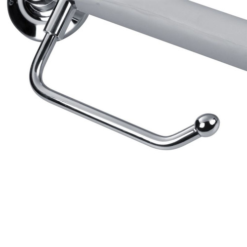 Pulse ShowerSpas - ErgoAngleBar Stainless Steel Polished - 4007-SSP - Polished Stainless Steel