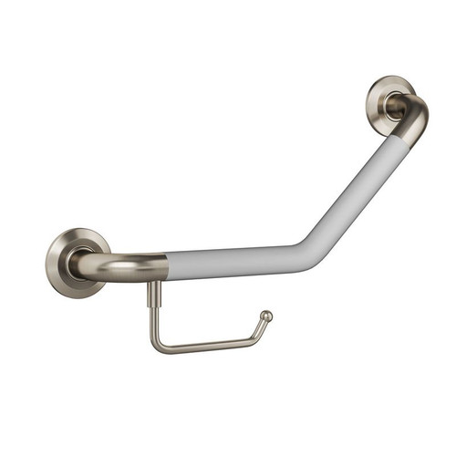 Pulse ShowerSpas - ErgoAngleBar Stainless Steel Brushed - 4007-SSB - Brushed Stainless Steel