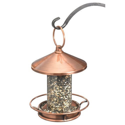Good Directions - Classic Perch Bird Feeder - Copper Finish - 112VB
