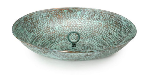 Good Directions - Rain Chain Basin - Blue Verde Copper - 479V1