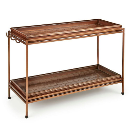 Good Directions - Circles Double Boot Tray with Stand - STAND100