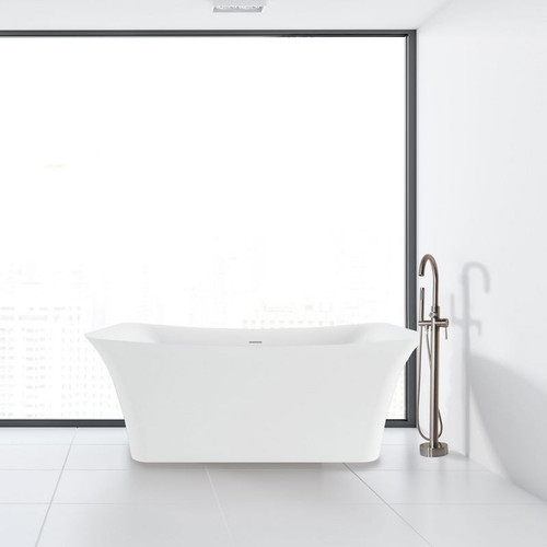 Pulse Tubs - White Freestanding Tub - PT-1079-BN