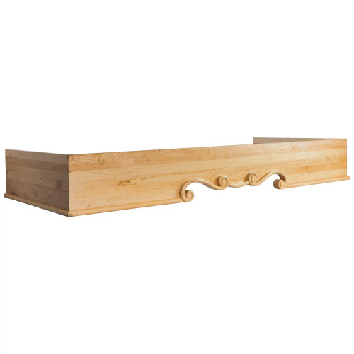Hardware Resources - MRH-1-72MP - Mantel Range Hood - Hard Maple