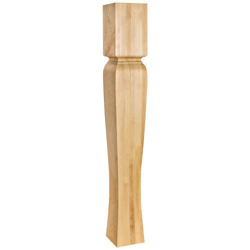 Hardware Resources - P64-5-HMP - Baroque Hard Maple Post - Hard Maple