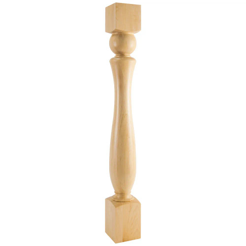 Hardware Resources - P81-5-42-HMP - Baroque Hard Maple Post - Hard Maple