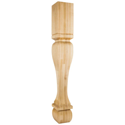 Hardware Resources - P13-6-42-HMP - Baroque Hard Maple Post - Hard Maple