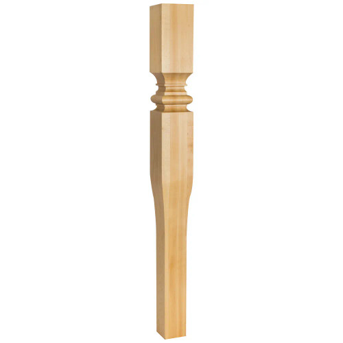 Hardware Resources - P68-HMP - Baroque Hard Maple Post - Hard Maple