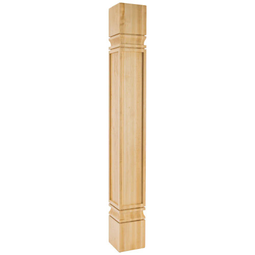 Hardware Resources - PS-9-5-42-HMP - Baroque Hard Maple Post - Hard Maple