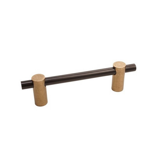 Hardware International - Bronze Contemporary Bar Handle  - 3" - 04-103-CE-BRONZE