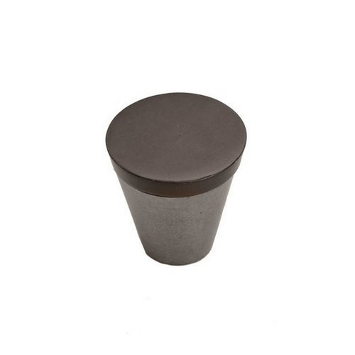 Hardware International - Bronze Contemporary Cone Knob  - 7/8" - 04-701-PE-BRONZE