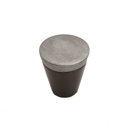 Hardware International - Bronze Contemporary Cone Knob  - 1-1/8" - 04-702-EP-BRONZE
