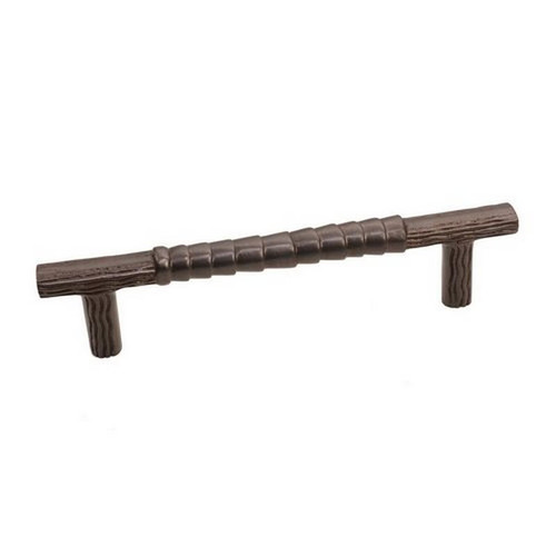 Hardware International - Bronze Ridged Handle  - 5" - 10-105-E-BRONZE