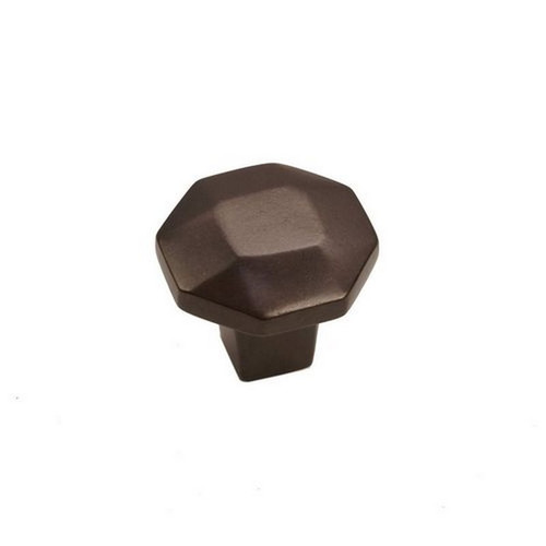 Hardware International - Bronze Octagon Knob  - 1-1/4" - 11-502-E-BRONZE
