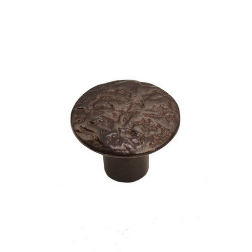 Hardware International - Bronze Textured Round Knob  - 1-1/2" - 13-603-E-BRONZE