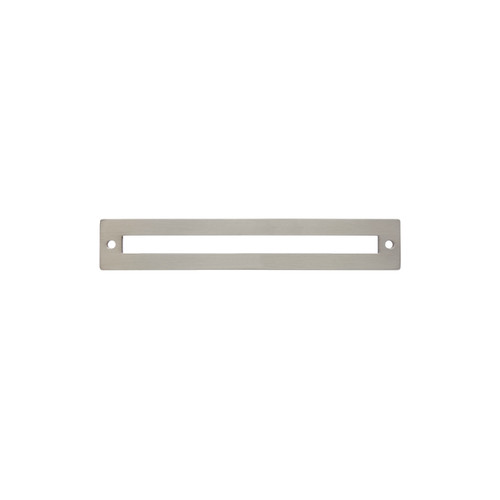 JVJ Hardware - Backplate  Pull - 79546 - Satin Nickel