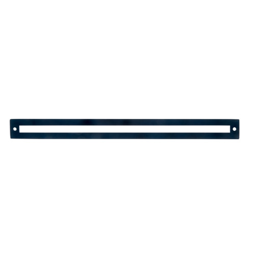JVJ Hardware - Backplate  Pull - 79814 - Matte Black