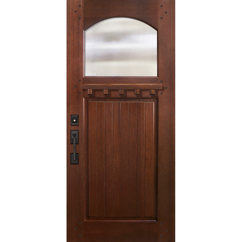 WoodCraft | Bungalow Arch Lite Privacy | 6'8" Tall