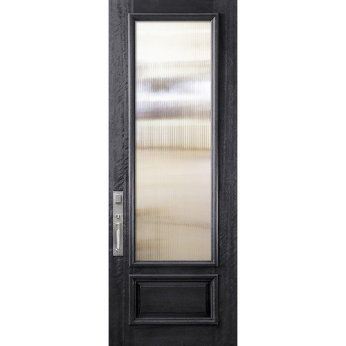 WoodCraft | 3/4 Lite Privacy Glass | 8' Tall