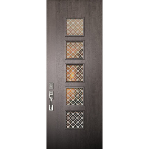 WoodCraft | Venice Glass Contemporary | 8' Tall