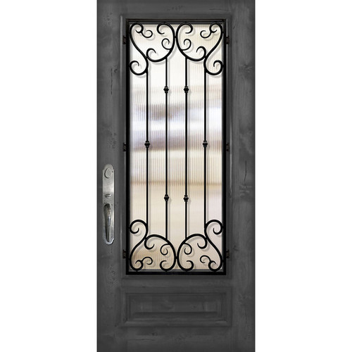 WoodCraft | 3/4 Lite Valencia WI Grille | 6'8" Tall