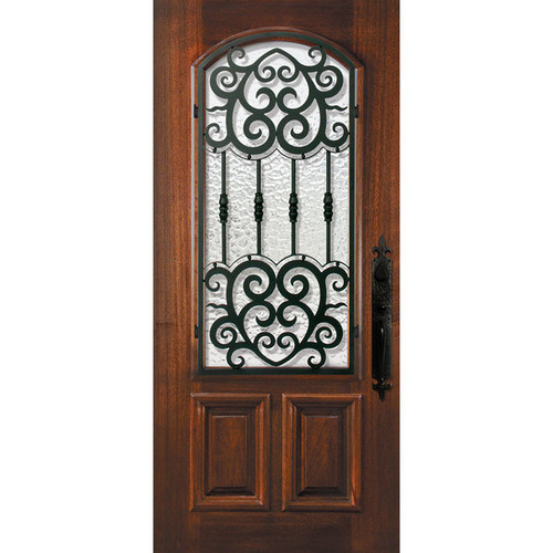 WoodCraft | Arch Lite Barcelona WI Grille | 6'8"