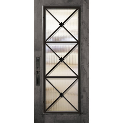 WoodCraft | Full Lite Republic WI Grille | 6'8" Tall