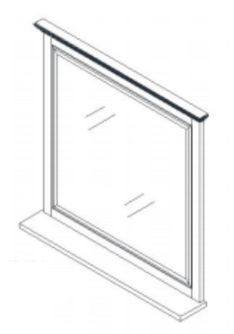 GHI Cabinetry Arcadia White Shaker - GSM3030ACW