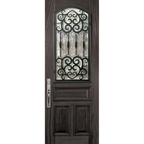 WoodCraft | Arch Lite Barcelona WI Grille | 8' Tall