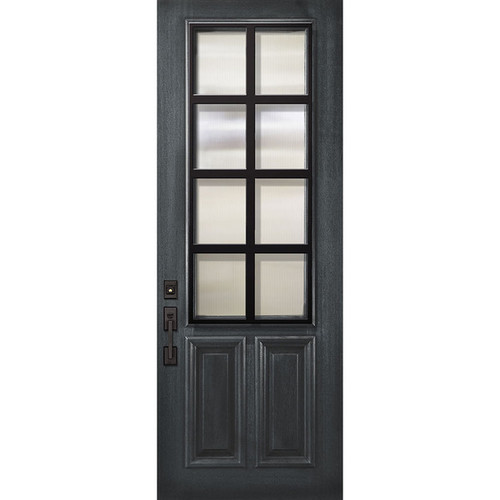 WoodCraft | 2/3 Lite Minimal WI Grille | 8' Tall