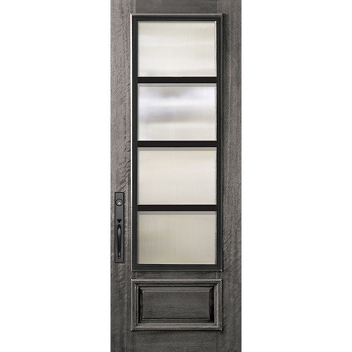 WoodCraft | 3/4 Lite Urban WI Grille | 8' Tall