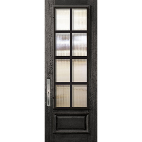 WoodCraft | 3/4 Lite Minimal WI Grille | 8' Tall