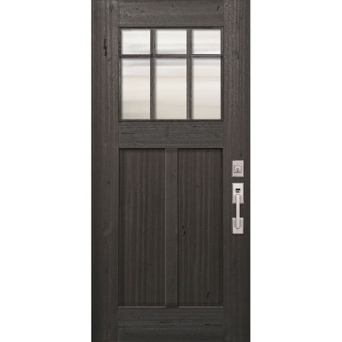 WoodCraft | Craftsman Marginal 6 Lite SDL 2 Panel | 6'8" Tall