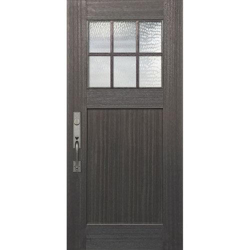 WoodCraft | Craftsman 6 Lite SDL 1 Panel | 6'8" Tall