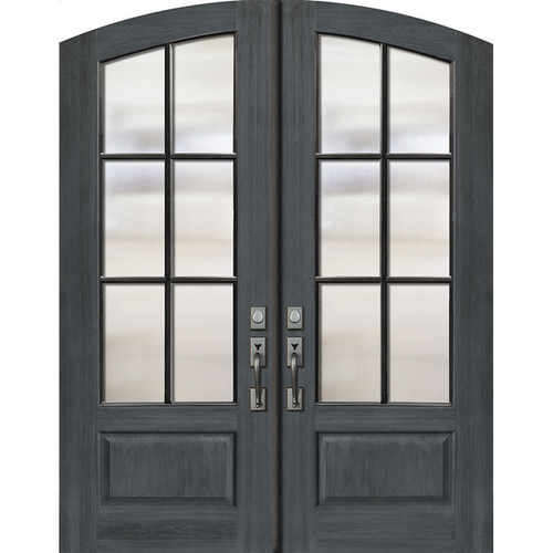 WoodCraft | Arch Top Double 3 Lite SDL | 8' Tall