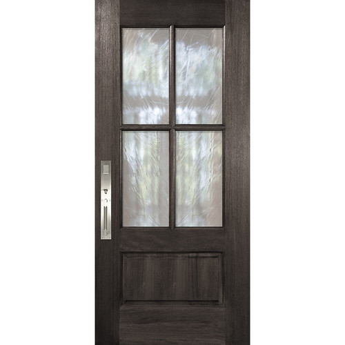 WoodCraft | 4 Lite TDL Mahogany | 6'8" Tall