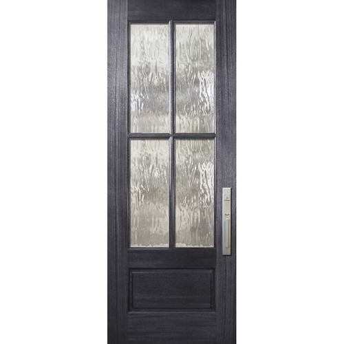 WoodCraft | 4 Lite TDL Mahogany | 8' Tall